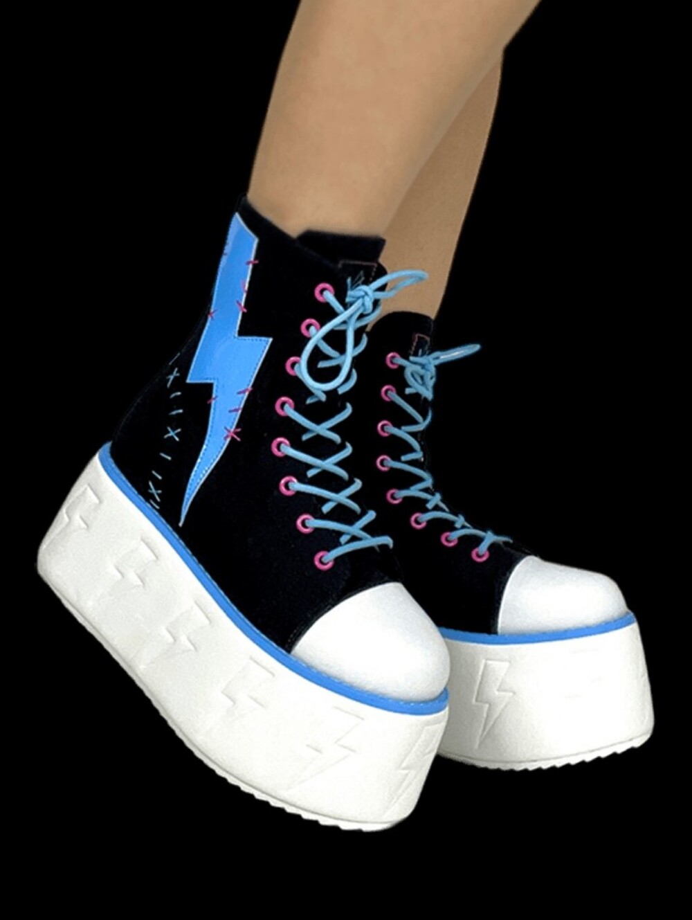 Monster High × YRU Jolt Platform Boots